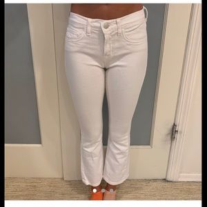 White J-Brand skinny jeans